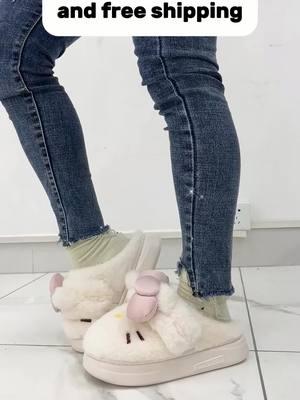 Wow that's super cute & adorable cite bow decor plush slipper#viralslippers #trendyslippers #houseslippers #winterslippers #homeshoes #warmshoes #christmasbows#giftideas  #tiktokshopblackfriday #fyp#foryou #TikTokShop 