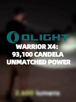 Is this the flashlight you’ve been looking for? #olight #olightworld #Olightflashlight #outdoorflashlight #edcflashlight #fishinglight #campingflashlight #outdoorgear #christmasdeal #warriorx4 #olightwarrior #longbeam #tacticalflashlight #tacticalgear