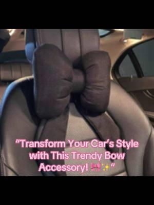 Elevate your car’s aesthetic with this chic and versatile handmade bow! 🎀 Perfect for mirrors, dashboards, or anywhere you want a touch of elegance. Crafted for car lovers who want to stand out, this accessory adds charm and personality to your ride effortlessly. Get yours now and drive in style! 🚗✨ #DriveWithStyle #CarStyle #CarDecor #CarAccessories #HandmadeBow #ChicRide #CarLovers #DashboardGoals #DriveInStyle #CarUpgrade #CarCharm #MirrorDecor #FashionForCars #AutoAccessories #CustomCarDecor #CarInspo #CarTrend #ViralAccessory #CarLuxe #StyleYourCar  #BowForCars