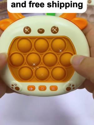 this is the number one Christmas toy of 2023. funfor kids of all ages, and even fun for adults that likepuzzle or challenging games. no screens, portable,great for car rides and trips, durable and goodquality. keeps tour kids entertained. great for niecesand nephews, grandkids, who ever. #popit#pushpop #pushgame #toy #besttoy #fun#christmas #momtok #momming #parenttok#1game #one #popper #TikTokShop #fyp #TikTokShop#tiktokshopfinds 