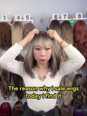 I indeed love the work now,the wigs give me confident, save my white and hairloss #bobwig #syntheticwig #wiginstall #shortwig #newarrivals #easywearwig #beginnerwig #wigsforwomen #hair #gifts #christmas #ttshopwig #affordablewig #bigdeals #fashionlookbook 