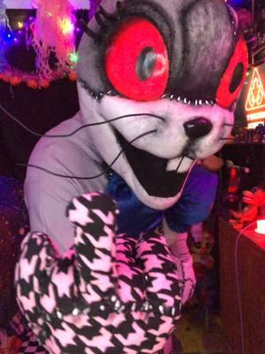 Cursed with Cuteness #fnaf #fnafsecuritybreach #vanny #cosplay #imnotcute 