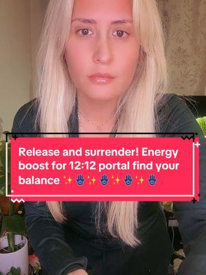 Make sure you breathe and surrender today! For those who accept the energy work please leave it in the comments. #fyp #healersoftiktok #energy #reiki #surrender #portal #1212gateway 