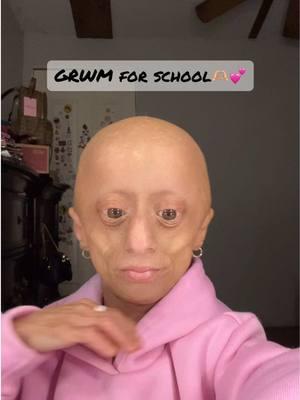 Grwm🫶🏼💕#grwmestefani #progeria #grwmforschool #grwmroutine #grwms #grwmmakeup #foryoupageofficiall #foryoupage #fypシ゚viral #paratii #viral #viralvideo 