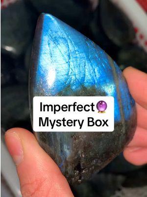 We have too many imperfect crystals😩”Imperfect Mystery Box” is finally listed on the site! #crystalwholesaler #imperfectcrystals #crystalsupplier 