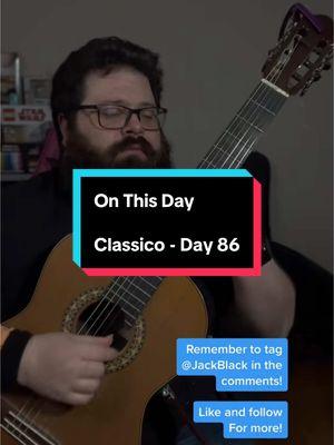 #onthisday this time of year had SO MANY Classicos! Classico Announcement Here:  @Nick Cutroneo  #guitartok  #classicalcover  #classicalguitar  #classicalmusic  #classicalguitarist  #fingerstyleguitar  #fingerstyleguitarist  #fingerstylecover  #acousticguitar  #acousticguitarist  #acousticcovers #guitarmeme #guitarmemesdaily  #meme  #memestiktok  #memesong  #jackblack  #kylegass  #tenaciousd  #thepickofdestiny  #classico  #fyp  #xyzbca  #twitch  #twitchmusic  #twitchstreamer  #musicstreamer  #nickcutroneo  #guitarshreda  #tiktoklive  #livestreaming  #TikTokLegendNickCutroneo  #challenge  #duetme  #TenaciousNick  #tiktoklivespotlight