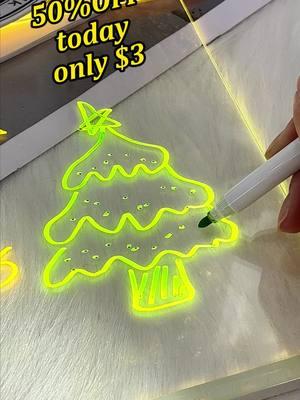 This light up board is just way too fun #lightupboard #drawingboard #acrylicboard #drawing #lightupart #leddrawingboard #blackfriday #TikTokShop #tiktokmademebuyit #draw #TikTokShopHolidayHaul #spotlightfinds 