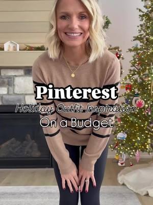 Recreating a Pinterest inspired holiday outfit! Shop this look in the comments where it says “related products”. Or go to my @LTK shopping page! Link found in bio! #pinterestinspo #pinterestoutfit #holidayoutfit #monochromeoutfit #pleatedskirtoutfits #ltkstyletip 