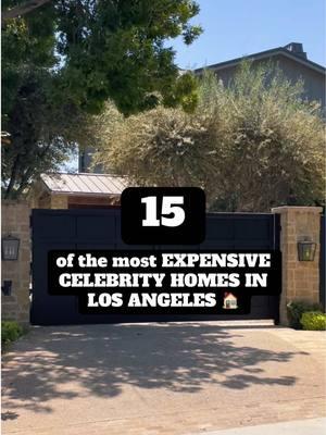 15 of the most EXPENSIVE CELEBRITY HOMES IN LOS ANGELES #KYLIEJENNER #BEYONCE #JAYZ #KIMKARDASHIAN #JEFFBEZOS #KENDRICKLAMAR #DRAKE #ADELE #PIERCEBROSNAN #DRPHIL #JENNIFERLOPEZ #DIDDY #floydmayweather #CelebrityFrontYards #theweeknd #Cher #Celebrityhomes #famous #Billionaires #JustinCrane #Mansion #luxury #luxuryhomes 