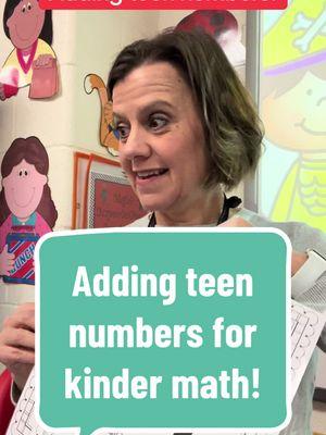 We love adding teen numbers and number rhymes for #kindermath! #freerhymes #teacherspayteachers #misskindergarten #teachertips #teennumbers #kindergartenteacher #teacherlife #tiktokteacher #fyp #foryoupage #kindergarten #dayinthelifeofateacher #teachersoftiktok #mrsrowethekinderteacher #teachersoftiktokfyp #teachersbelike #teachertiktok #teachingontiktok #teachertiptuesday  