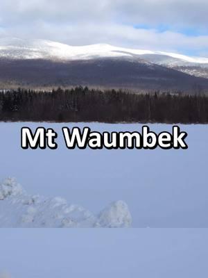 Will Mt Waumbek be your first winter 4K? ⛰️ Mt Waumbek & Mt Starr King 📍 36 Starr King Rd, Jefferson, NH 🥾 7.2 miles, 2661 ft elevation gain, out & back #winter #winterhiking #Hiking #hike #nh #nh48 #nh4000footers #nh484k #newenglandhikes #newhampshire #newengland #whitemountains #whitemountainsnh 