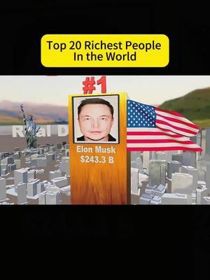 Top 20 Richest People in The World #comparison #country #richest #people #intheworld #explore #fyp 