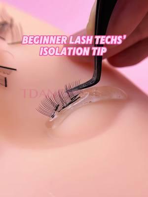 Do you practice today🧐Here are little tips for lash beginners when practicing the isolation, check the video and tell us what you think 🫶🫶 . . . . . . #volumefan #volumelashes #volumelashextensions #lashfan #lashfans #lashtech #beginnerlashtech #lashtechnician #lashtechatl #lashtechnique #lashsupplies #lashtechlife #lashtrays #lashproducts #lashtweezers#tdancelashes 