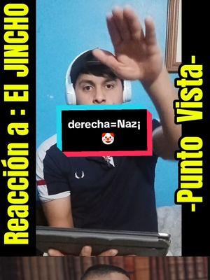 Reacción del Rap (Punto De Vista): autor El JINCHO. Derecha=Nazi (Izquierda=libertad 🤡) #eljincho  #puntodevista  #globalismo  #17  #españa  #derecha  #naz ! #izquierda 