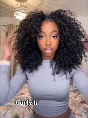 I found an incredibly convenient wig before Christmas! 🎅🎄 😍✨  #updohairstyles #updo #christmas2024 #vpartwig #leaveout #hairtutorial #hairinspo #upartwig #curlyhair  #vpart #wigs #halfwig #hairtok #wigreview #ohmypretty #ohmyprettyhair #HairGoals #fashion #explore #fy #tiktokhot @Mya UGC🎀 