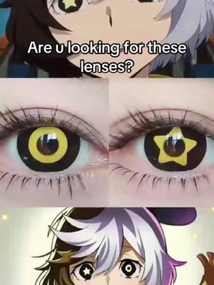 Yumeno Kyusaku contact lenses#lenspoison #lenspoisonofficial #contactlenses #coloredcontactlenses #anime #yumenokyusaku 