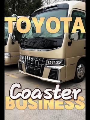 The fantastic ViP carrier - 2025 Toyota Coaster 12 seater ASMR #cartok #asmrcar #toyota #coaster #immersiveauto 