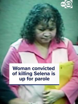 Almost 30 years have passed since Yolanda Saldivar was convicted of murdering Tejano superstar Selena Quintanilla-Perez in Corpus Christi. Now, Saldivar is set to be eligible for parole in 2025. #parole #selena #murder #selenaquintanilla #crime #corpuschristi #houston #upforparole #yolandasaldivar #abc13houston #abc13 #tejano #tejanoicon #icon