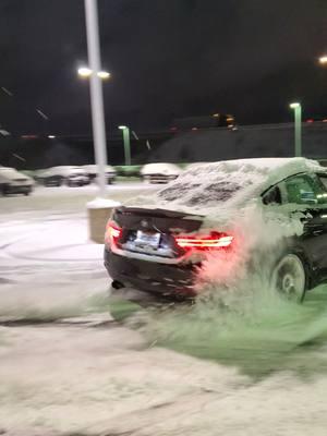 BE CAREFUL DRIVING. Practice sliding and learn how your vehicle handles in a icy spin or corner.. #Snow #ice #icy #slide #donuts #burnout #burnouts #plow #plowing #wintervibes #winter #wintersnow #freeze #freezing #subzero #artic #ohio  #fun #funvideo #funnymoments #funtime #funtimes 