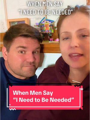 @Jaime and I discuss what it means when men say we need to be needed. “Learning to wear a mask (a term embedded in “masculinity”) is the first lesson in patriarchal masculinity that a boy learns. He learns that his core feelings cannot be expressed if they do not conform to the acceptable behaviors sexism defines as male. Asked to give up the true self in order to realize the patriarchal ideal, boys learn self-betrayal early” - bell hooks. #foryoupage #fyp #dismantlethepatriarchy #therapy #selfworth #HealingJourney #belonging #comfort #woundedhealer #husbandsoftiktok #masculinity #capitalism #transaction #wivesoftiktok #community #parentsoftiktok #attachment #dadsoftiktok #MomsofTikTok #janejacobs 