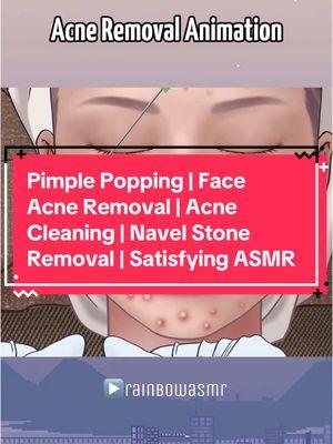 Pimple Popping | Face Acne Removal | Acne Cleaning | Navel Stone Removal | Satisfying ASMR #satisfying #asmr #calmcareclinic #cleaning #odlysatisfying #pimplepopping #nosecleaning #skincare #귀지제거 #acneremoval #acne #acnefighter #navelstone 