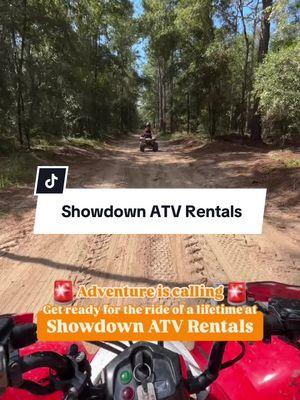 🌳🔥 Ready for an off-road adventure like no other? 👉 Click the link in our bio to learn more and book this must-try outdoor experience! 🏍️✨ Showdown ATV Rentals in Tampa Bay has everything you need for the ultimate outdoor thrill! Whether you're a first-time rider or a seasoned pro, they’ve got the perfect ATV for you. 🌿👊🏼 Safety, fun, and adventure all in one!  👀 Try their night rides for an extra adrenaline rush. 🌕💨 Tag your adventure squad below! Who's down for some off-roading? ⬇️⬇️ #ATVRiding #StuffToDoInTampaBay #ShowdownATVRentals #ATVRidingFlorida