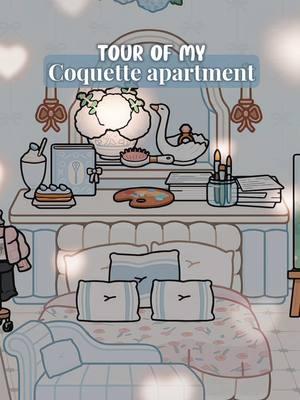 🦢༉‧₊˚. 🫐Tour of my coquette apartment in the NEW Sugar Pink Parlor! 🥣Are you enjoying the new pack?👇 🩰Tags: #tocabocalifeworld #toca #tocaaesthetic #tocaboca #tocarp #tocalife #tocaworld #tocaroleplay #preppytoca #tocapack #newtocapack #newtocaupdate #tocaupdate #tocastylepack #coquette #tocacoquette #tocaapartment #fyp #fyppppppppppppppppppppppp #fypviral  PS type Cookies if you read this far👀