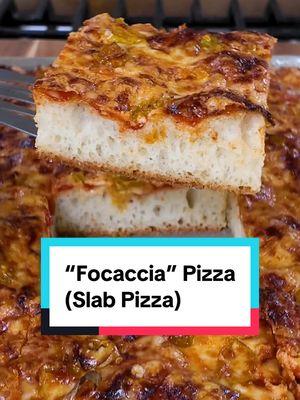 We call this “focaccia pizza” (aka Slab Pizza) around the office because it merges the flavor, chew, and height of focaccia with a pizza dough that takes almost no times to make—no overnight rise, just one hour of active time. The key to the airiness and chew is a higher level of hydration, which weakens the gluten and turns to steam in the oven, creating bubbles in the crust. And a layer of olive oil and semolina on the baking sheet ensures a crunchy, crispy crust. Today’s pizza is brought to you by our culinary production director Wes Martin. Get the recipe for Arrabbiata Slab Pizza via the link in our profile → @177milkstreet #milkstreetrecipe #milkstreetbakes #focaccia #pizza #pizzarecipe #slabpizza #EasyRecipe #cooking #Recipe 