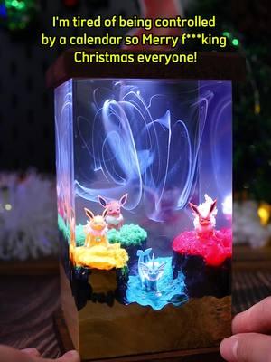 Christmas is here! 🎁🎉 Merry Christmas everyone! #christmas #christmasvibes #christmascountdown #christmastiktok #christmascrafts #christmas2024 #xmas #christmasiscoming #christmasallyearround #resinart #resinartist #resinlamp #epoxyresin