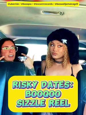 #RiskyDates w @b00q00 & @Lexcann Records #sizzlereel #newartistontiktok #artisttowatch #newmusic #neworleansartist #nolaartist #booqoo #nolamusic #fyp #musicinterview 