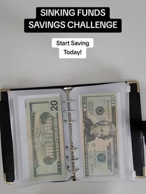 Save $500 for 20 different sinking funds! Plus bonus $1,000 Christmas savings challenge. #savingschallengecards #savingschallengebinder #savingsbinder #cashenvelopesystem #savingmoney #savingmoneytips #savingmoneychallenge #savingschallenge #savingstracker 