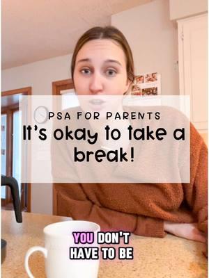 Parenting is the hardest job in the world, and it’s okay to take a moment for you. 🌿 Whether it’s sipping a cup of coffee, sneaking a quiet breath in the pantry (we’ve all been there), or just letting the dishes sit for a while—give yourself permission to pause. You don’t have to be everything for everyone, all the time. Your kids don’t need perfection; they just need YOU, rested and recharged. So go ahead—pour that coffee, take that break, and remember: you’re doing an incredible job. 🤍 How do you find little moments to recharge during the day? Let me know below! ⬇️ #ParentingReminders #MomLifeUnfiltered #SelfCareForMoms #ParentingIsHard #CaffeineAndChaos #GentleParentingJourney #YouveGotThis