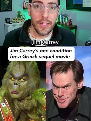 Jim Carrey would play the Grinch again under one condition (Source Comic Book, Deadline) #jimcarrey #howthegrinchstolechristmas #grinch #thegrinch #christmas #christmasmovies #movies #movietok #filmtok