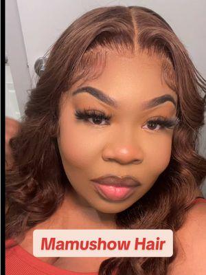 Extra $30 off now!!!! The best quality chocolate brown wig!!! @Mamushow Factory Hair  #TikTokShop #blackfriday #mamushowhair_store #viral #humanhairwigs #wig #winternoutfit #fyp #chocolatebrownwig #viralvideos #highlightwigs #colorwigs #bigsales #50discount #wiginstall #wigtutorial 