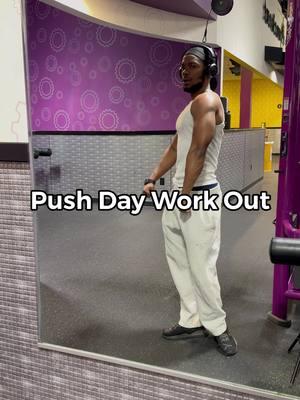 Push days are really one of my favorites!! I was still a little sore from my back day workout. But I still showed up!!  #pushdayworkout #atlantafitness #chestdaygoals #fyp #atl #triceppump #atlfitfam #pushdayprogress 