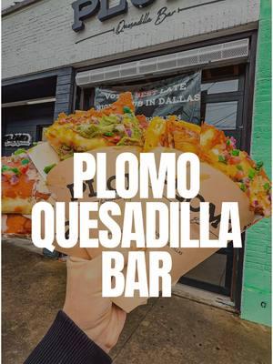 Dallas’s  best quesadilla bar open until 4 AM on the weekends ##dallas##dallasdiscovered##dallasfood##dallasfoodie##quesadilla##visitdallas