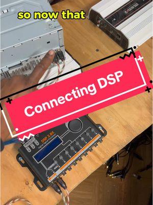 How to connect a DSP to 2 amplifiers!  #chuchero #taramps #timpano #prv #foryou #parati #comandoaudio #yraudio #knukoceptz  #princeinstalls #caraudio #subwoofer #sub #sounds #AudioEngineering #music #musica #chipeo #chipeord #kitipo ##musicologos