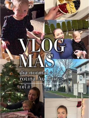 DIA 11 - Vlogmas 🎥🎄 Apenas um diazinho normal por aqui 🥹 #Vlogmas #vlogdenatal #rotinadeaupair #lariflix #aupair #vidadeaupair #aupairusa #aupaireua #aupairbrasil #aupairbrasileira #fyyyyyyyyy 