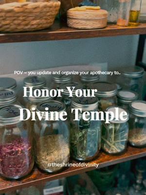 Oooohh how I love updating the apothecary ! Spiritual baths hit different when you forage your herbs and it’s just in time for the new year.  🦋✨Remember to anoint and bless yourself with holy herbs. ✨🥰 Some of my favorites are: #Holybasil #Hyssop  #Lavender  #Lemongrass  #Rosemary  I love being gentle with myself and the world around me.💓✨💗This is a gentle page that carries gentle energy. I hope you love it here as we continue to grow 💓😍