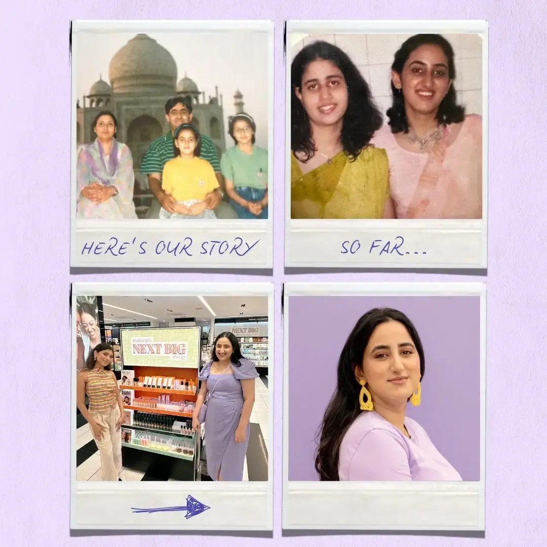 A peek into the heart and soul behind Kulfi Beauty! ✨ Discover how our founder, Priyanka, turned her passion into a brand that celebrates love, culture, and self-expression 💜 #kulfibeauty #kulfiteam #beauty #makeup #brandstory #ourstory 