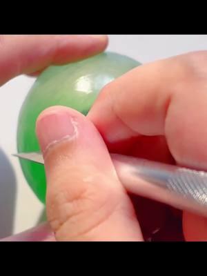 #asmr #satisfying #fypシ゚viral #cutting #asmrsounds #ball #fyp # #balls #cut 