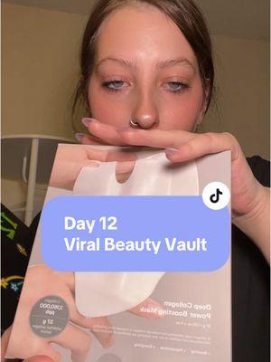 Day 12 is.. @sungbooneditor_us Deep Collagen Power Boosting Masks!!  #TTSBeautyKit #sungbooneditor #sungbooneditorcollagenmask #deepcollagenpowerboostingmask #deepcollagenmask #facemask #adventcalendar 