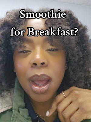 Smmothie for Breakfast? when you eat your heavier food morning and lunch time and eat light at dinner time. You wake up with energy, make the switch and let me know how it works for you. #fitness #smoothie #carbs #detox #breakfast #breakfastideas #weightloss #healthybody #bodyrecomp #tanyatheintrovert 