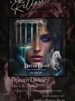 Happy Release to the lovely @L.W. Phillips ~ Author! Dream Divine is now available on Audible. I had such a great time voicing this story! #audiobooknarrator #narrator #narratortok #indieauthor #indieauthors #indieauthorsoftiktok #fantasybooks #yafantasy 