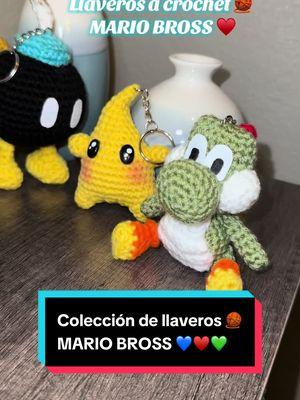 #collection #llaveros #personalizados #crochet #amigurumis #crochetersoftiktok #crochettok #crocheting #crochetaddiction #mariobros #videogames #tejeracrochet #tejer #sigueme #pedido #enviosatodousa🇺🇸📦✈📫✅ #fyp #paratiiiiiiiiiiiiiiiiiiiiiiiiiiiiiii #fouryoupage #fypシ゚viral #videojuegos #coleccion #hechoamano #hechoconamor #hechoencasa #cute #hermosos 