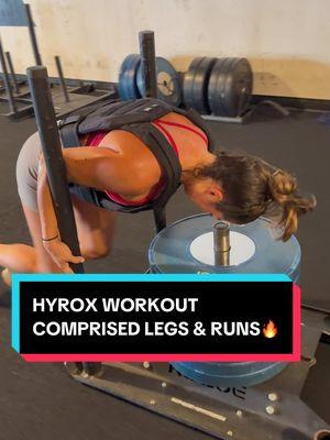 HYROX TRAINING!! #fyp #hyrox #hyroxtraining #hyroxworkout #hyroxdoubles #hyroxtips #hyroxathlete #hyroxmotivation #hyroxtips #explore #explorepage✨ #fitness #gym #hyroxcompetition #hyroxcomp 