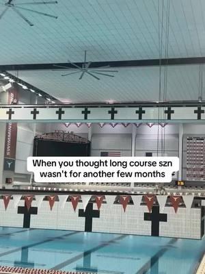 POV: you thought winter training was short course😅 📸: texasswimmingcenter on IG #swimmercheck #swimmerthings #swimmerproblems #swimmerlife 