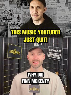 New episode up with Finn McKenty #poppunk #emo #metalcore #numetal #mychemicalromance #linkinpark #systemofadown #fallinginreverse 