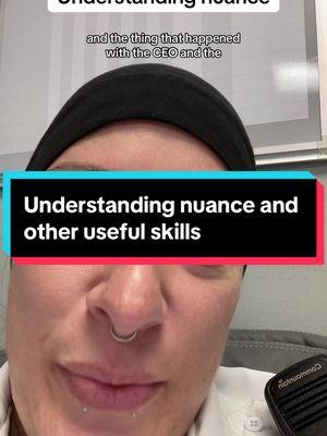 Understanding nuance in the current societal climate is of the utmost importance. We do what is necessary for the greater good. #nuance #deeperunderstanding #blackandwhitecat #united #unitedhealthcare #uhc #theadjuster 