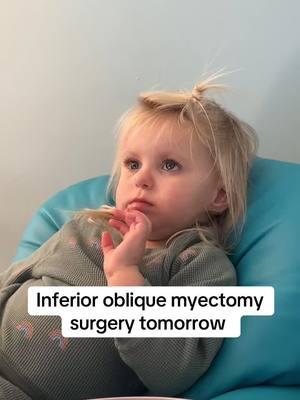 #eyesurgery #surgerytiktok #toddlersoftiktok #cincinnatichildrenshospital #crazyeyes #inferior #obliques #eyes #surgery #baby 